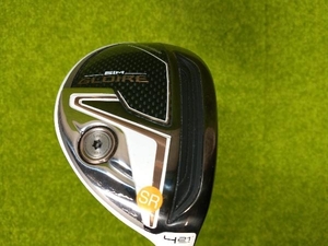 TaylorMade SIM GLOIRE Air Speeder TM フレックスSR ロフト角21゜レスキュー#4 テーラーメイド SIM グローレ 男性右利き用 ゴルフクラブ