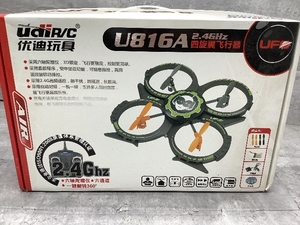 G3a 未開封品 U816A UFO ドローン おもちゃ オモチャ 玩具 現状品