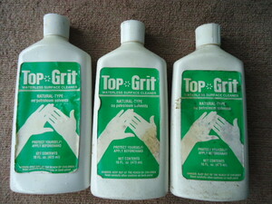 訳有り ３本セット ハンドソープ ハンドクリーナー TopGrit トップグリット 新品