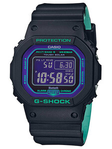 カシオG-SHOCK】Bluetooth 搭載 電波ソーラー◆GW-B5600BL-1DR/GW-B5600BL-1JF