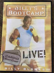 ■セル版美品■ ビリーズブートキャンプ Cardio Bootcamp LIVE DVD 