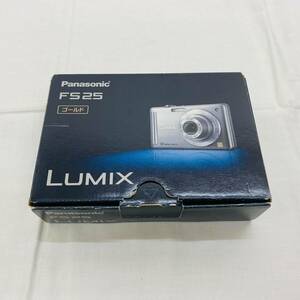 ♪A82230:Panasonic LUMIX DMC-FS25 パナソニック ルミックス コンパクトデジタルカメラ 充電器 他付属品 元箱付 ジャンク