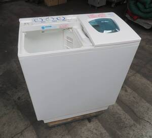 I-322）来店・引き取り限定★日立2槽式電気洗濯機★6.5kg★PS-65AS2-W★2021年製★中古品・訳あり品