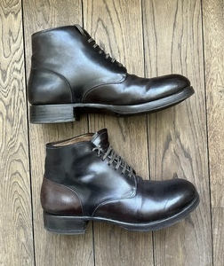 希少 m_moriabc メモリア aa_Dve 7 hole boots 43 Horween genuine shell cordovan CDIEM カルペディエム LMアルティエリ