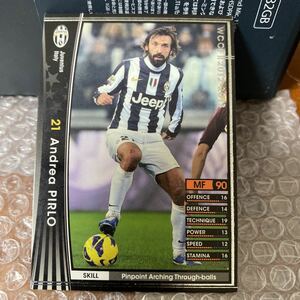 ◆WCCF 2012-2013 アンドレア・ピルロ Andrea PIRLO Juventus◆