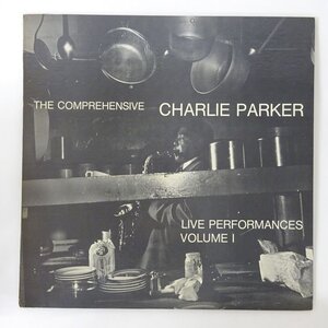 11209553;【US盤/ESP-Disk】Charlie Parker / The Comprehensive Charlie Parker: Live Performances Volume I