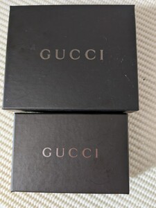 GUCCI グッチ　空箱　2個　即決価格