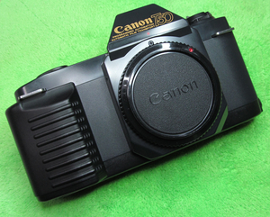 送料520円/CANON/T50/ＡＵＴＯＭＡＮ　ＡＵＴＯＭＡＴＩＣ ＦＩＬＭ　ＴＲＡＮＳＰＯＲＴ/1983年(昭和58年)3月頃/超美品中古