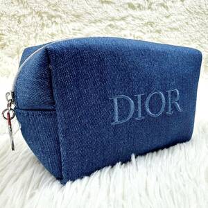 1円【新品未使用】 Christian Dior クリスチャンディオール セカンドバック ポーチ デニム メンズ レディース