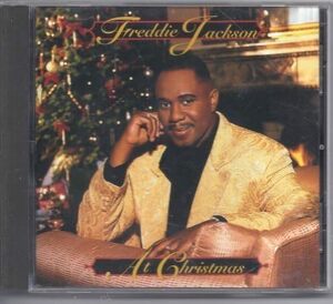 廃盤 R＆B SOUL Freddie Jackson At Christmas フレディ・ジャクソン 　クリスマスをそっと飾ってくれるべく、落ち着いたR&Bバラード。