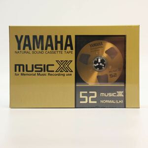 04) 未開封 YAMAHA MUSIC XX 52 ヤマハ オープン リール タイプ カセット