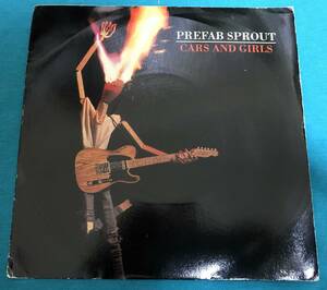 7”●Prefab Sprout / Cars And Girls UKオリジナル盤 SK 35