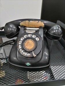 黒電話　4号A自動電話機 岩崎通信機 レトロ