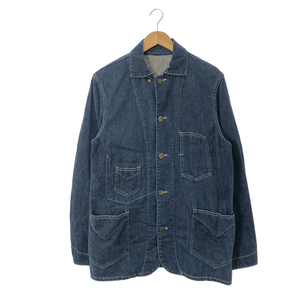 FREEWHEELERS　UNION　SPECIAL　OVERALLS　フリーホイーラーズ　4517991　デニムカバーオール　デニムジャケット　サイズ38　ブルー