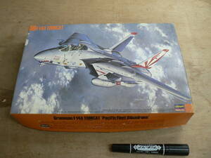 BBP035 未組立 プラモデル ハセガワ 1/72 Grumman F-14A TOMCAT Pacific Fleet Squadrons グラマン F-14A トムキャット 太平洋空母航空団