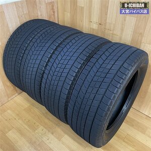 225/55R17 97Q 2021年製 ブリヂストン ブリザック VRX3 スタッドレスタイヤのみ 4本セット アテンザ スバルXV など W004