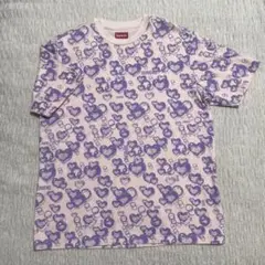 Supreme　Jacquard Bubble Hearts Tee 21SS