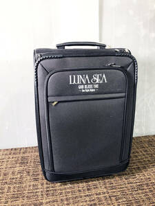 ◎★ 中古★LUNA　SEA　キャリーバッグ　ブラック【LUNA　SEA】DVTU