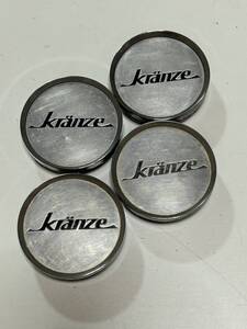 【55】 WEDS ウェッズ kranze クレンツェ センターキャップ 60mm ４個