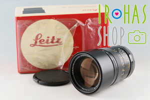 Leica Leitz Summicron-M 90mm F/2 Lens for Leica M With Box #55752L1