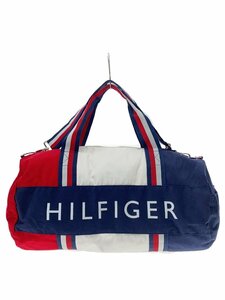 TOMMY HILFIGER◆ボストンバッグ/-/マルチカラー