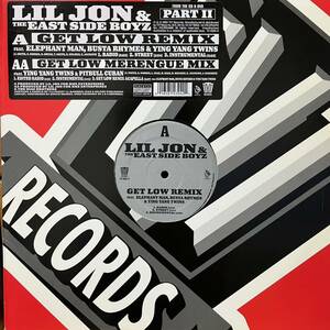 LIL JON GET LOW REMIX THE EAST SIDE BOYZ ELEPHANT MAN BUSTA RHYMES YING YANG TWINS PITBULL