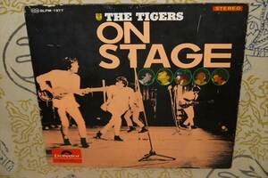 ［中古品］LPレコード　タイガーズ オンステージ THE TIGERS ON STAGE
