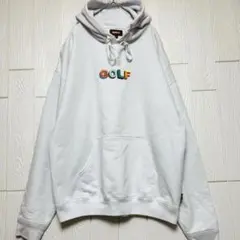 GOLF WANG MULTI 3D LOGO HOODIE sizeＬ