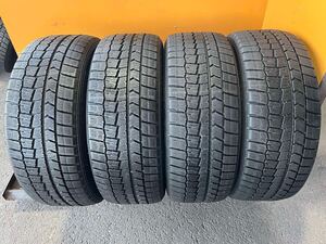 【5202] 225/45R18 4本セット冬タイヤ、DUNLOP WINTER MAXX WM02 [2020年】 