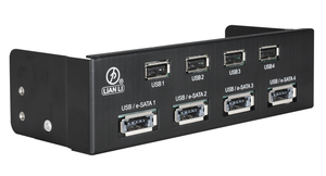 【新品未使用】5インチベイ eSATAp+(12V/5V)＆USB [LianLi BZ-U06]