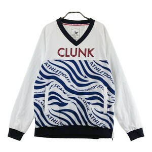 CLUNK クランク 蓄熱ブルゾン ホワイト系 XL [240101218485] ゴルフウェア メンズ