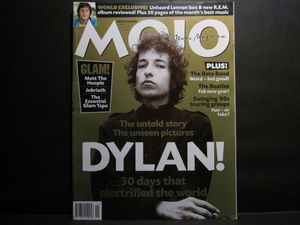 MOJO(モジョ) Music Magazine◎1998年11月号◎BOB DYLAN／GLAM ROCK特集◎未読・美品!!