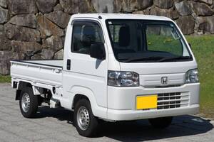 【希少グレード】アクティトラック5MT 4WD！アタック デフロック！軽トラック！長野アクティートラックACTY TRUCK Attack HONDA