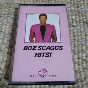 【輸入盤】☆ボズ・スキャッグス BOZ SCAGGS HITS! ☆☆ES-421【カセット＆CD多数セール中…】