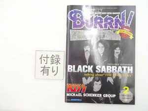 K1L BURRN!/BLACKSABBATH TONY IOMMI KISS ジョンハーレル ティモイソアホ 67