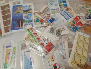 「未使用品」「１円スタート」ばら切手おまとめ　バラ切手　額面28,620円　日本切手　　切手　記念切手　お年玉切手