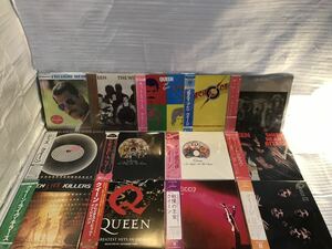 クイーン/フレディマーキュリー国内盤帯付きLP13枚セット　QUEEN / OBI 