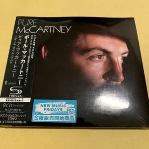 ☆新品未開封☆ ポール・マッカートニー / ピュア・マッカートニー PURE McCARTNEY オール・タイム・ベスト　ALL TIME BEST 2CD