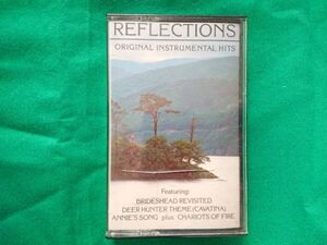 【送料￥230/3品まで纏め可】カセットテープ[REFLECTIONS ORIGINAL INSTRUMENTAL HITS] サンタナ ジョンウィリアムズ、他【再生確認済】