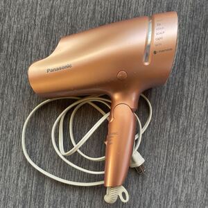 ジャンク品 Panasonic パナソニック nanoe ナノイー ヘアドライヤー ピンクゴールド 1200w ＥＨ-NA9A