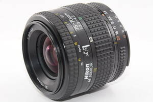 【外観特上級】Nikon ニコン AF NIKKOR 35-70mm F3.3-4.5　#j3558