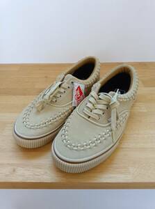 18 VANS バンズ ERA I.LACE エラレザー スウェード 27.5 SAND