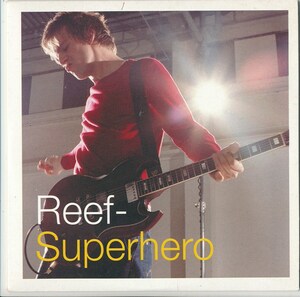 Reef / リーフ / Superhero /UK盤/中古CD！67420