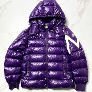 着用数回/サイズ2/AW22◆モンクレール MONCLER ダウンジャケット CORYDALE コリデール メンズ 近年モデル フード着脱式 L相当 パープル 紫