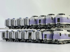 9-38＊Nゲージ KATO E351系「スーパーあずさ」まとめ 10-358 基本セット / 10-359 増結セット カトー 鉄道模型(ast)