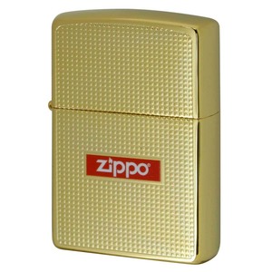 Zippo ジッポライター ドット ジッポ ロゴ 金メッキ DOT & ZIPPO LOGO 2G-CUTLOGO