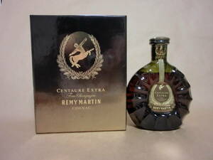 【未開栓】箱付き　レミーマルタン セントー エクストラ グリーンボトル REMY MARTIN CENTAURE EXTRA COGNAC 700ml