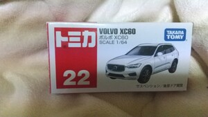 トミカ 絶版品 ボルボXC60 中袋未開封品