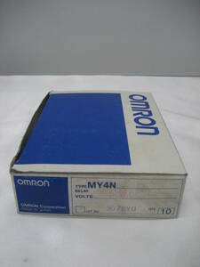 OMRON オムロン ミニパワーリレー MY4N 100/110VAC 10個セット　③