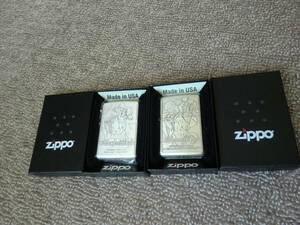 Zippo　キタサンブラック＆アーモンドアイ　競馬　２個セット　未使用